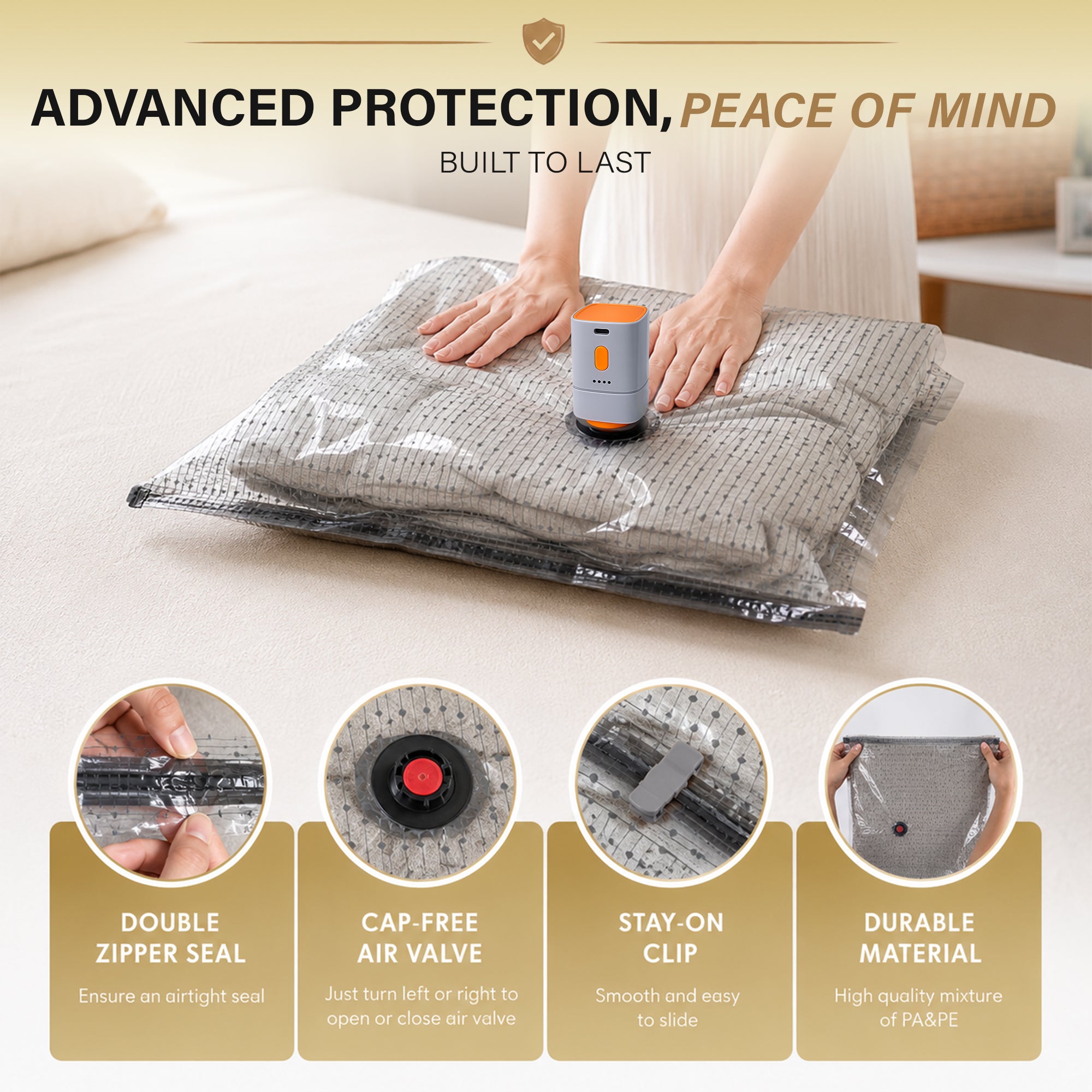Vacuum Storage Bag - Smart Storage Smarter Living